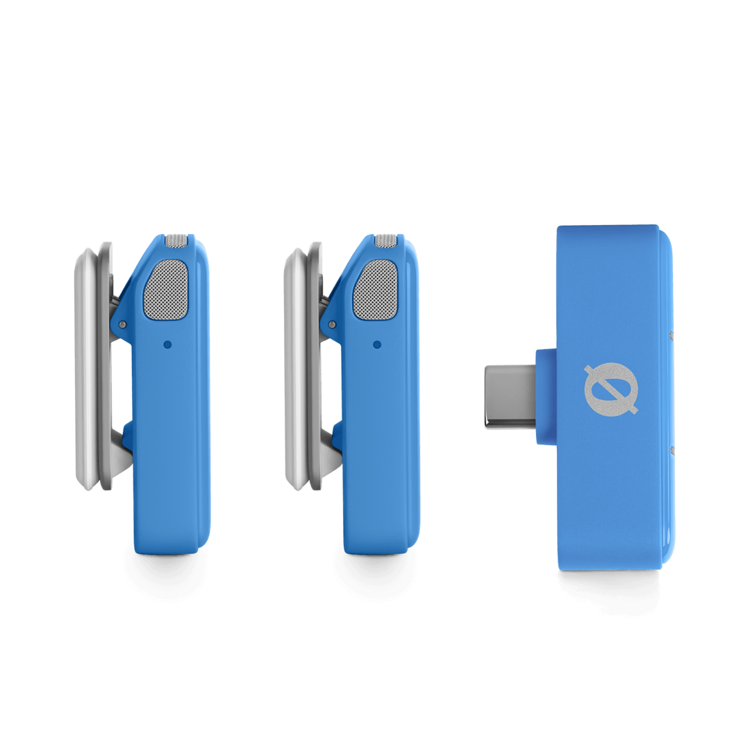 RØDE Wireless Micro USB-C azul - Sistema inalámbrico compacto