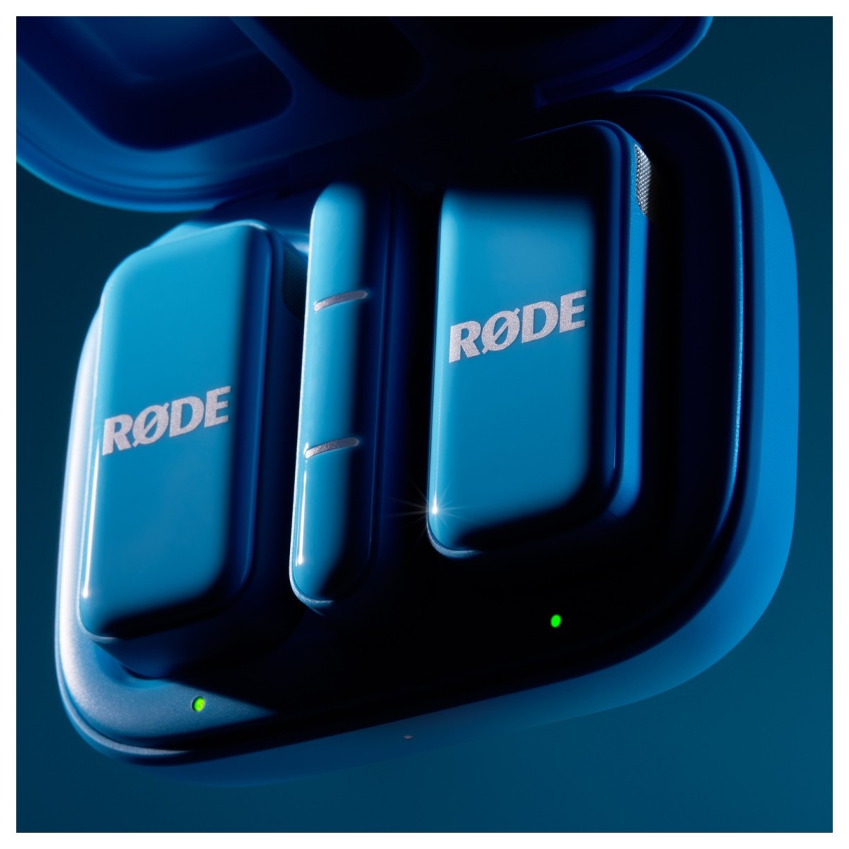 RØDE Wireless Micro USB-C azul - Sistema inalámbrico compacto