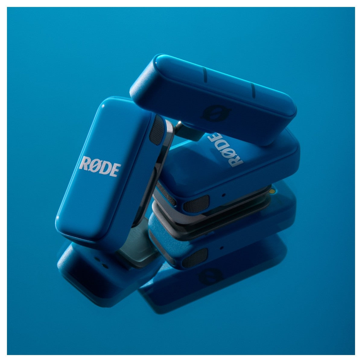 RØDE Wireless Micro USB-C azul - Sistema inalámbrico compacto