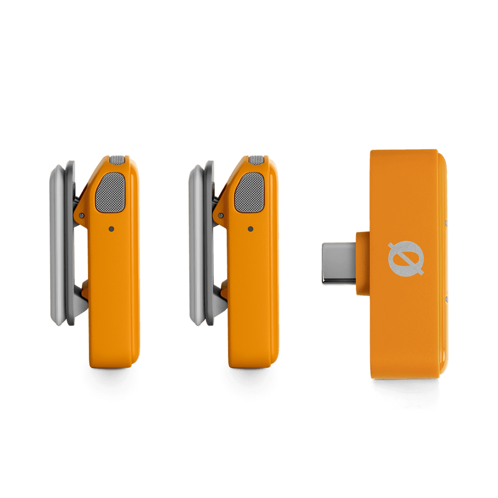 RØDE Wireless Micro USB-C Naranja - Sistema de micrófonos inalámbricos