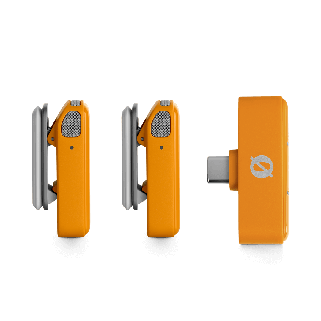 RØDE Wireless Micro USB-C Naranja - Sistema de micrófonos inalámbricos