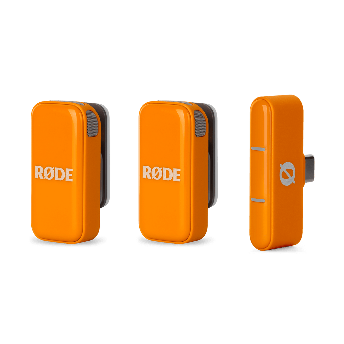 RØDE Wireless Micro USB-C Naranja - Sistema de micrófonos inalámbricos
