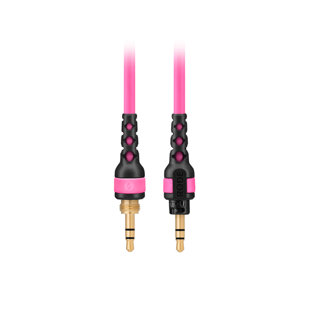 RØDE NTH Cable 1,2 m rosa - Cable para auriculares NTH-100