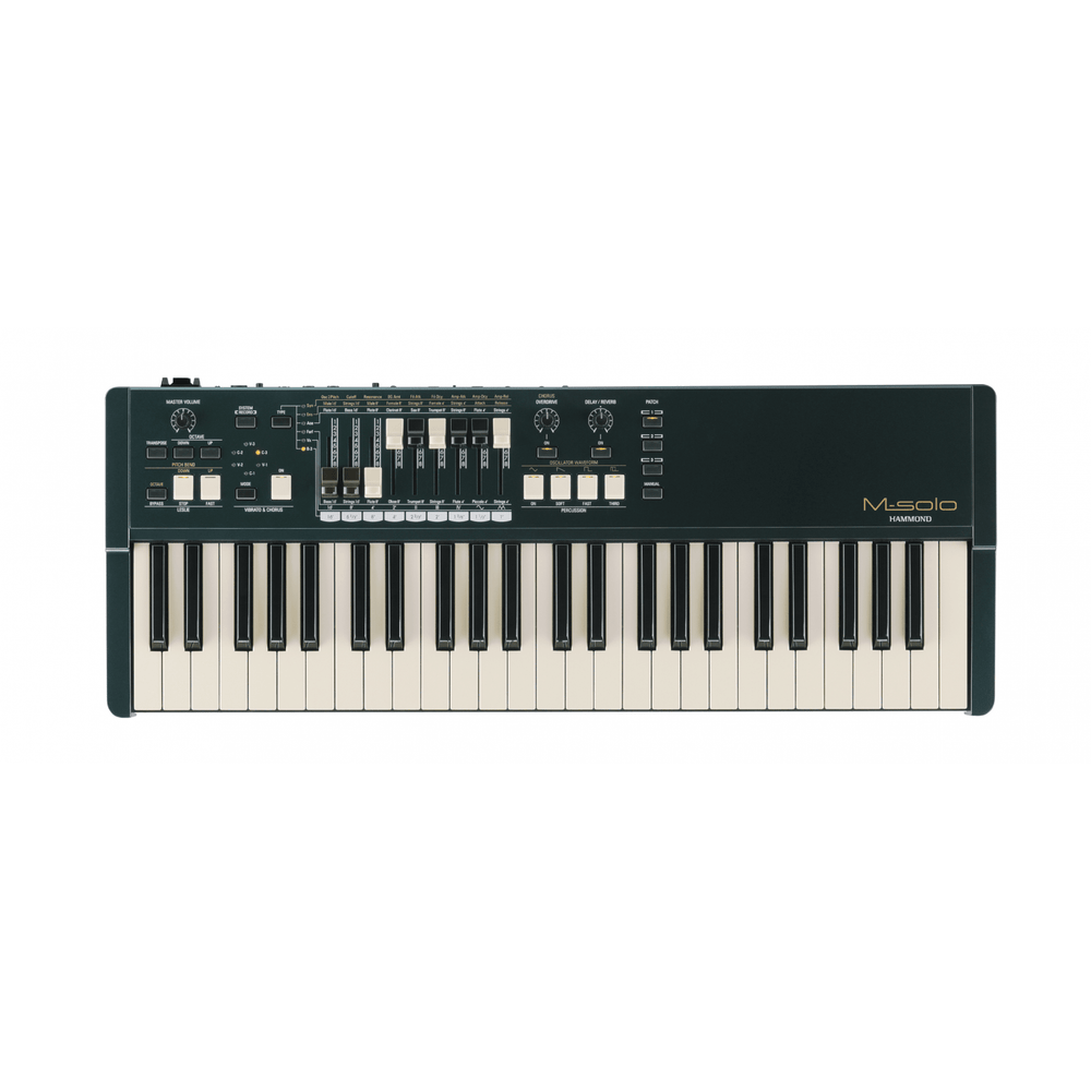 Hammond M-solo British Racing Green, imagen del fabricante