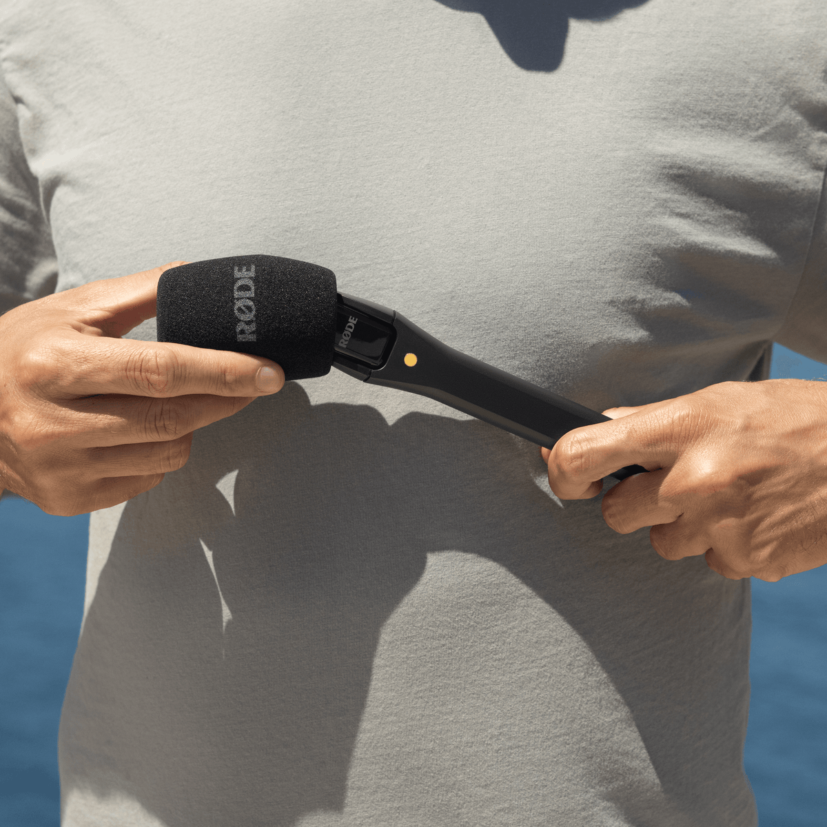 RØDE Interview Micro - Adaptador de mano para Wireless Micro negro — vista adicional