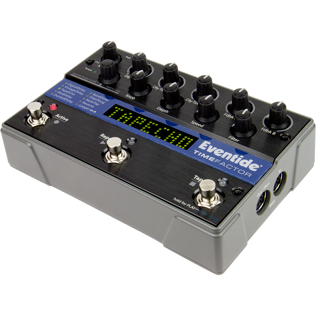 Eventide TimeFactor - Pedal de delay estéreo — vista adicional