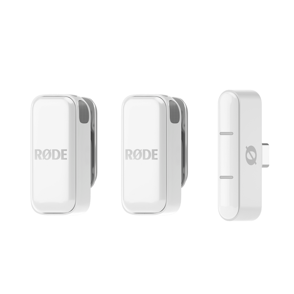 RØDE Wireless Micro USB-C Blanco - Sistema de micrófonos inalámbricos — vista adicional