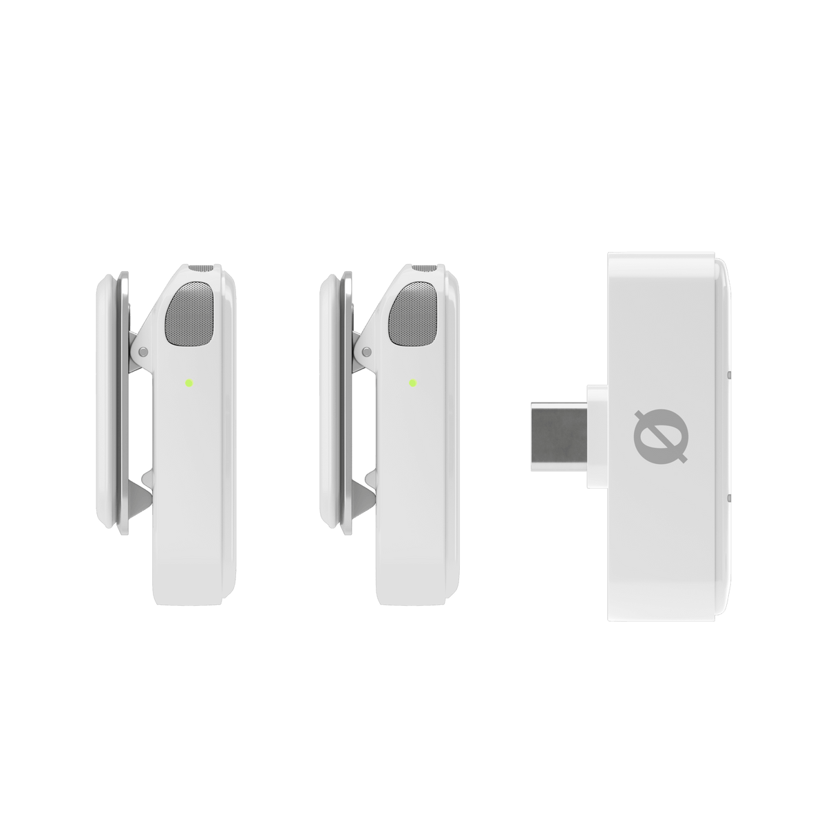 RØDE Wireless Micro USB-C Blanco - Sistema de micrófonos inalámbricos — vista adicional