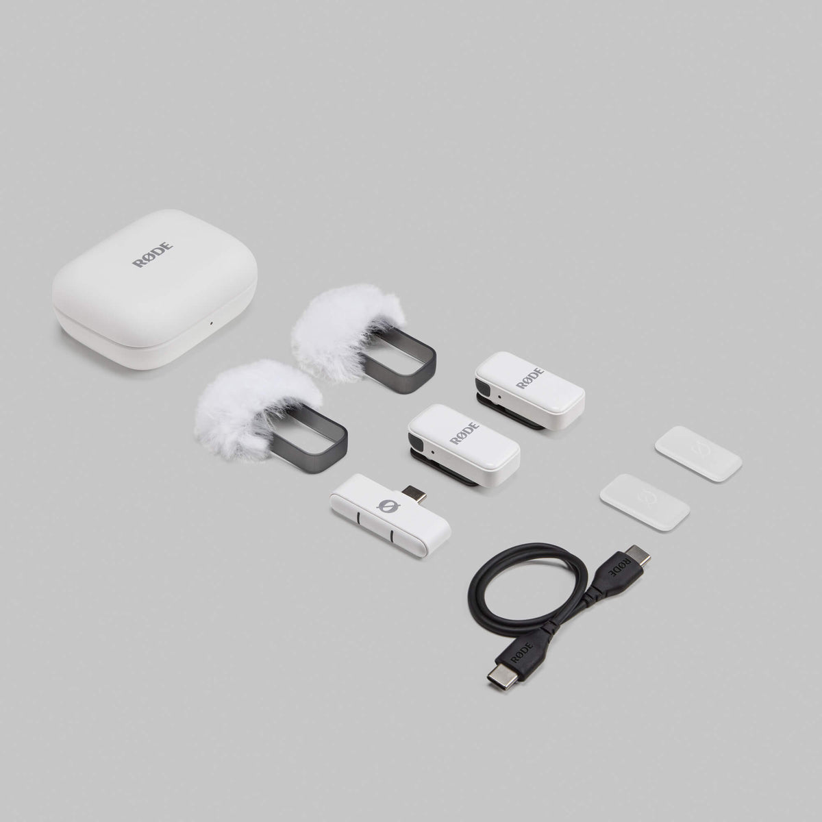 RØDE Wireless Micro USB-C Blanco - Sistema de micrófonos inalámbricos — vista adicional