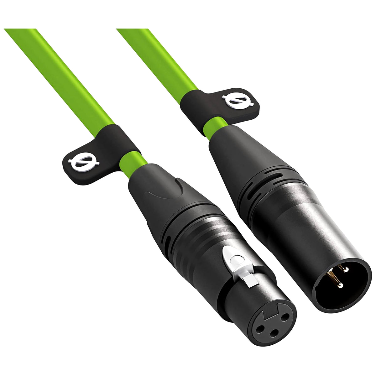 RØDE XLR-6M verde - Cable balanceado XLR de 6 metros — vista adicional