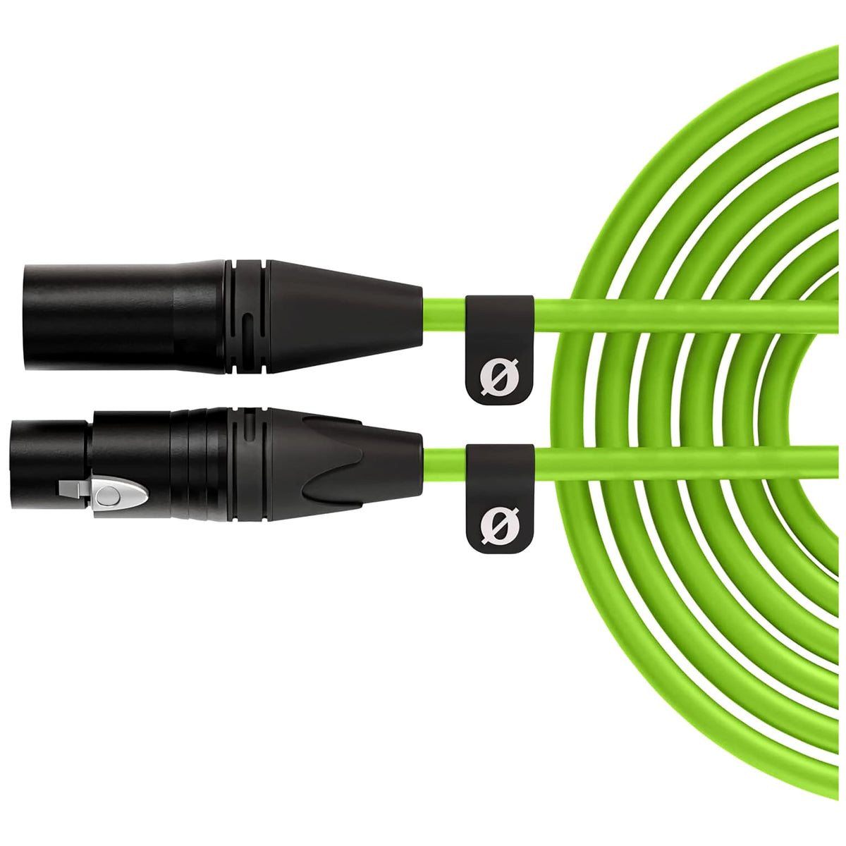 RØDE XLR-6M verde - Cable balanceado XLR de 6 metros — vista adicional