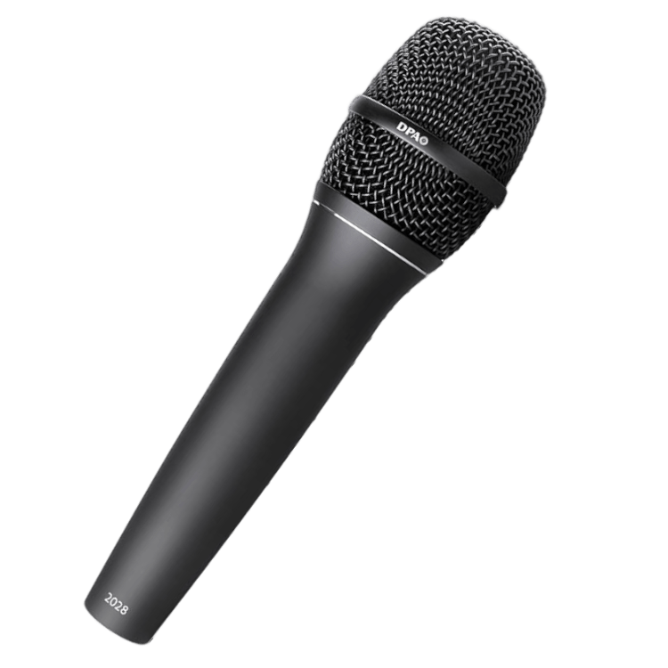 DPA 2028 Micrófono de mano vocal supercardioide - https://www.cromaonline.cl/