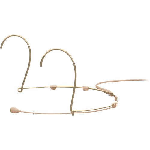 DPA 4066 CORE+ - Omni Headset Mic, Beige, Microlock