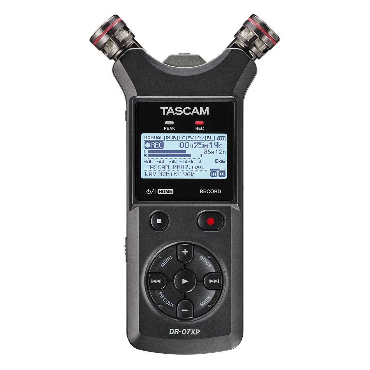 Tascam DR-07XP - Grabadora portátil de 2 canales