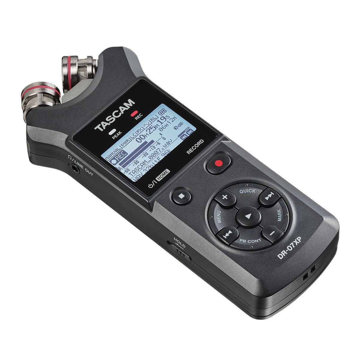 Tascam DR-07XP - Grabadora portátil de 2 canales