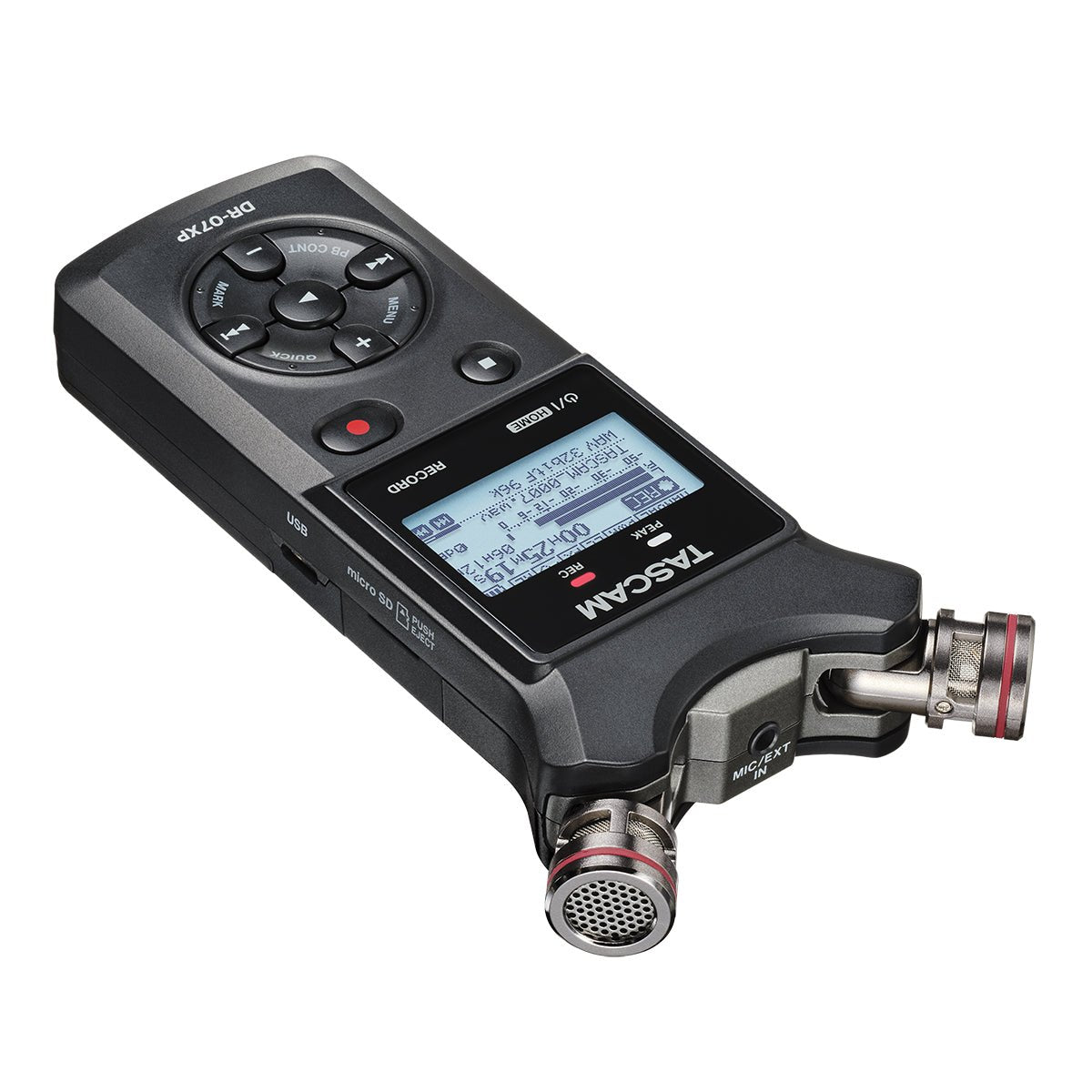 Tascam DR-07XP - Grabadora portátil de 2 canales
