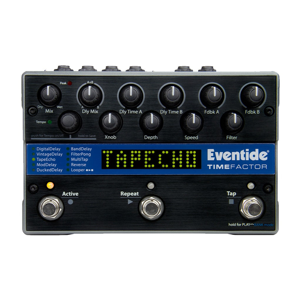 Eventide TimeFactor - Pedal de delay estéreo