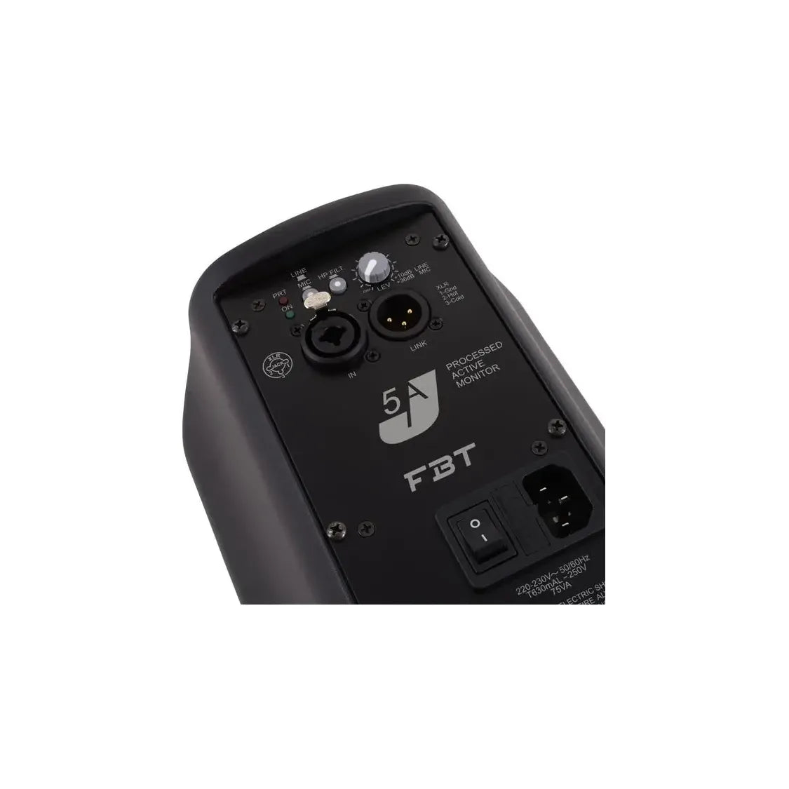 FBT J5A - Altavoz activo 120W - 5" - https://www.cromaonline.cl/