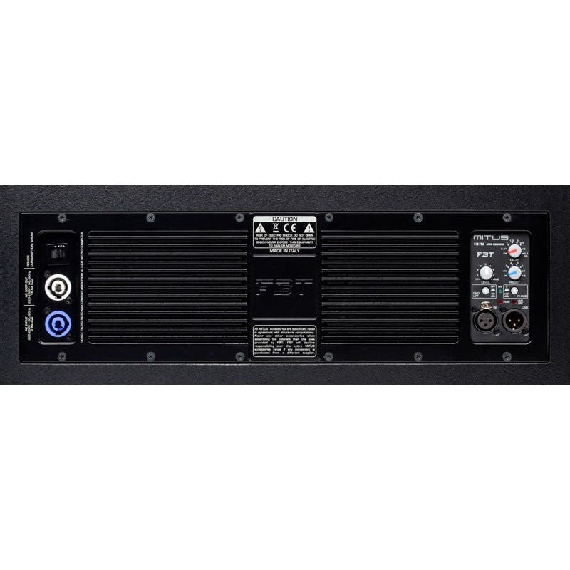 FBT Mitus 118FSA - Subwoofer activo para colgado, de 1200W, 1x18" - https://www.cromaonline.cl/