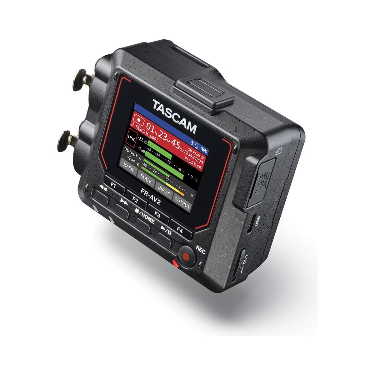 Tascam FR-AV2 - Grabador de terreno compacto