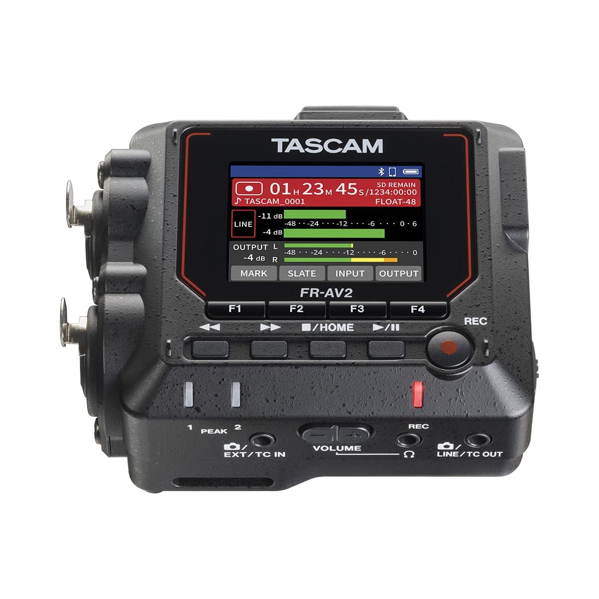 Tascam FR-AV2 - Grabador de terreno compacto