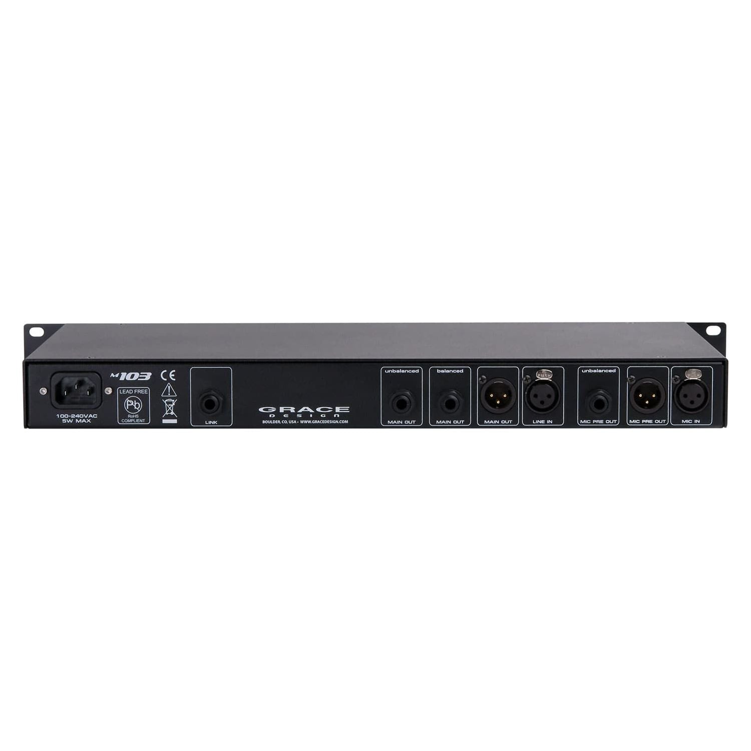 Grace Design M103 - Channel Strip de un canal - https://www.cromaonline.cl/