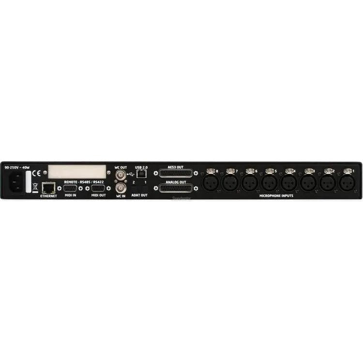 Grace Design m108 Preamplificador de micrófono de 8 canales - https://www.cromaonline.cl/