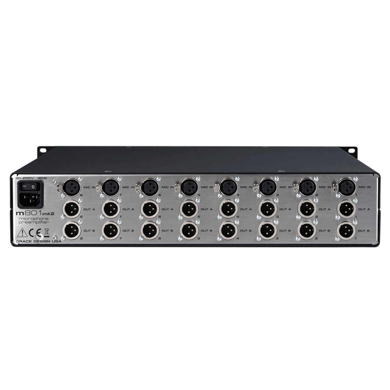 Grace Design m801 mk2 preamplificador de micrófono - https://www.cromaonline.cl/
