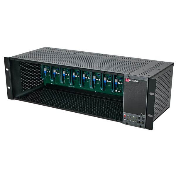 Harrison Audio D510r - Rack de 10 espacios serie 500 - https://www.cromaonline.cl/