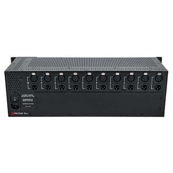 Harrison Audio D510r - Rack de 10 espacios serie 500 - https://www.cromaonline.cl/