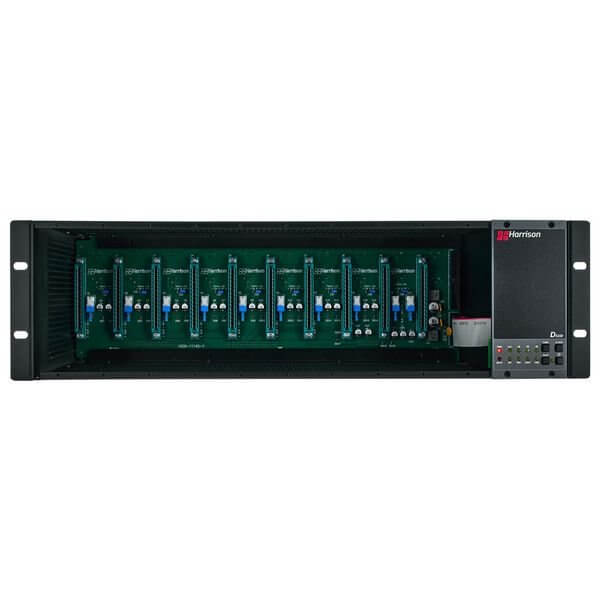 Harrison Audio D510r - Rack de 10 espacios serie 500 - https://www.cromaonline.cl/