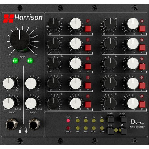Harrison Audio Mixer D510r con módulo D510mx serie 500 - https://www.cromaonline.cl/