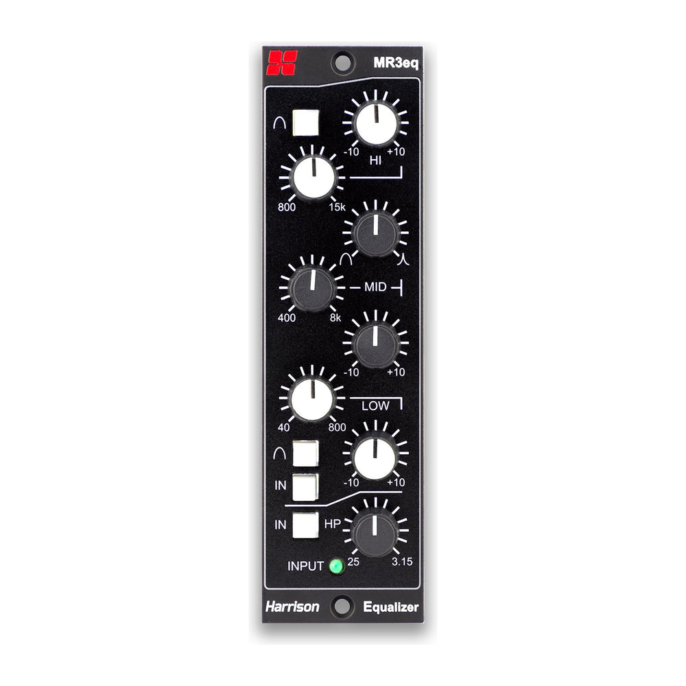 Harrison MR3eq - Ecualizador serie 500 - https://www.cromaonline.cl/