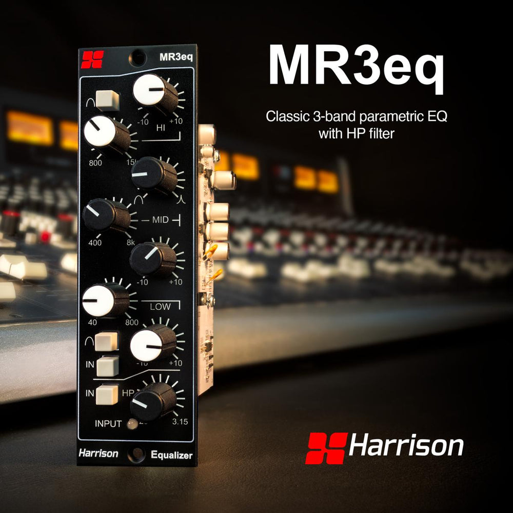 Harrison MR3eq - Ecualizador serie 500 - https://www.cromaonline.cl/