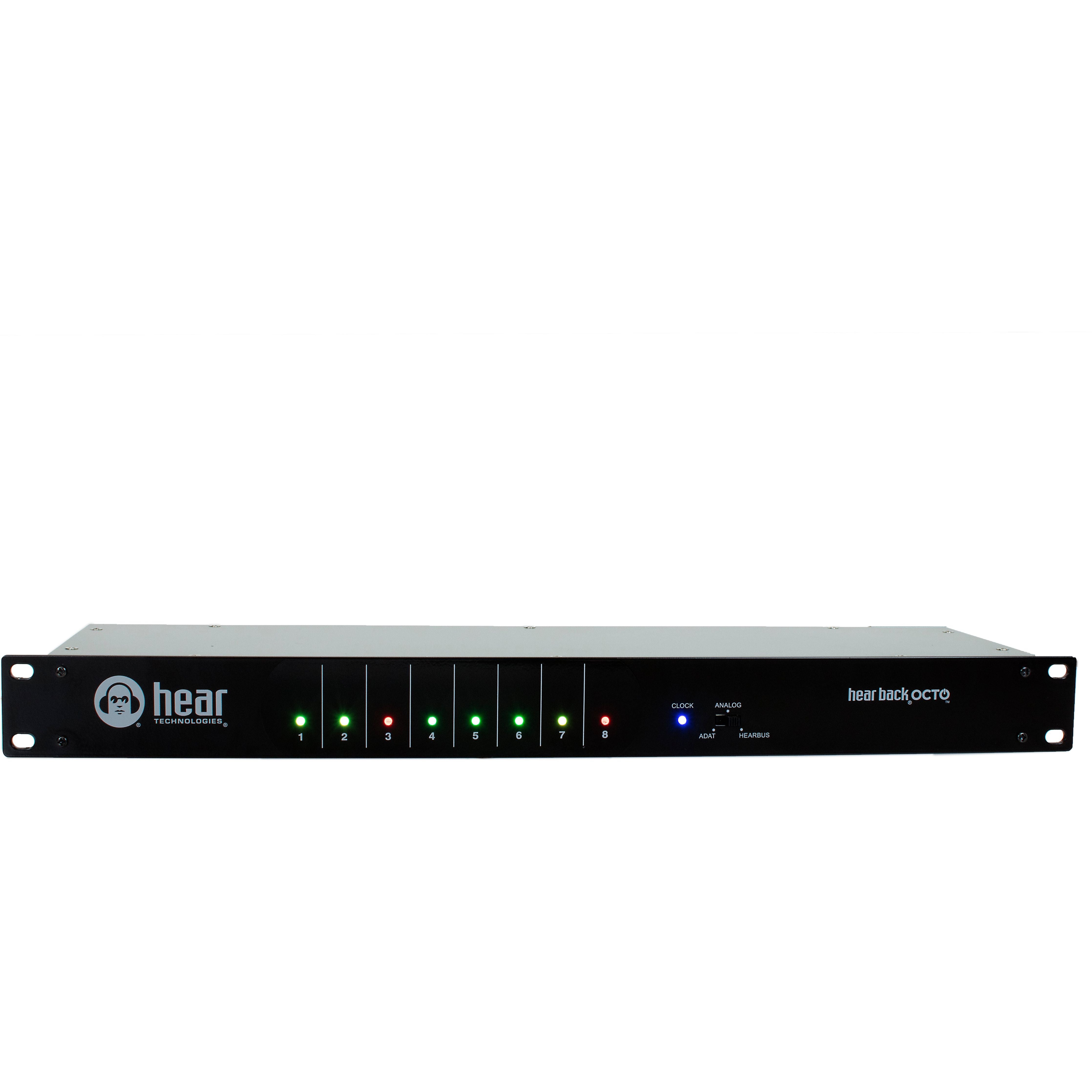 Hear Technologies Hear Back OCTO (Pack de 4) - https://www.cromaonline.cl/