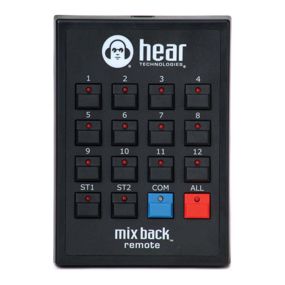 Hear Technologies Mix Back Control Remoto Talkback - https://www.cromaonline.cl/