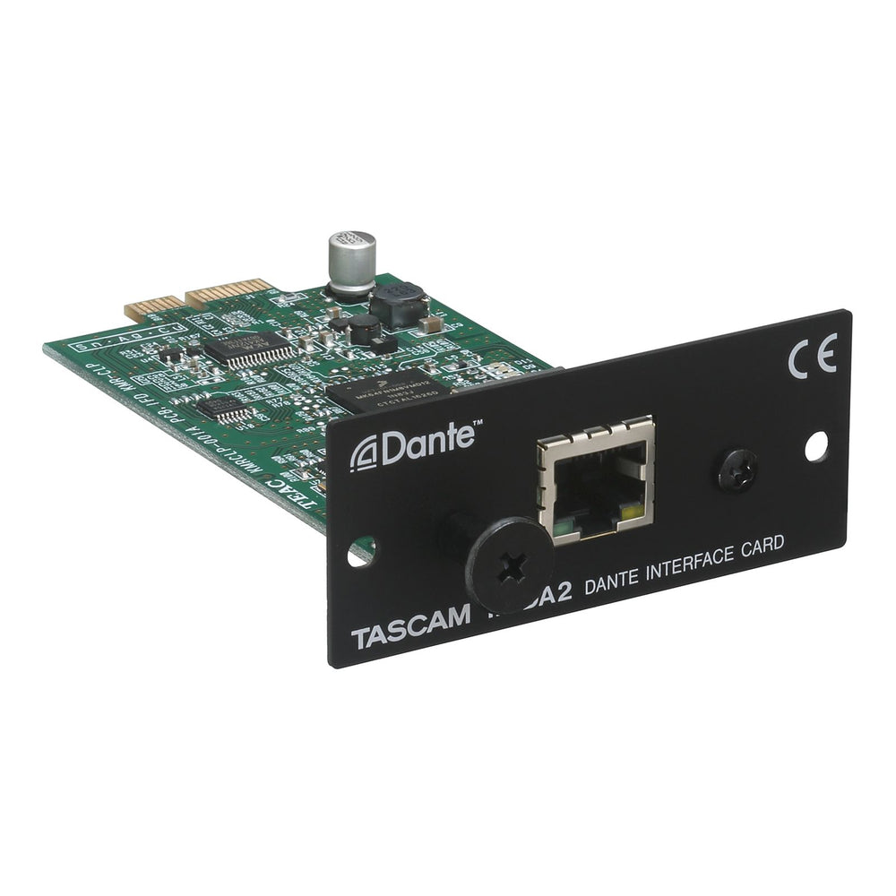Tascam - IF-DA2 Tarjeta Dante de 2 entradas y 2 salidas