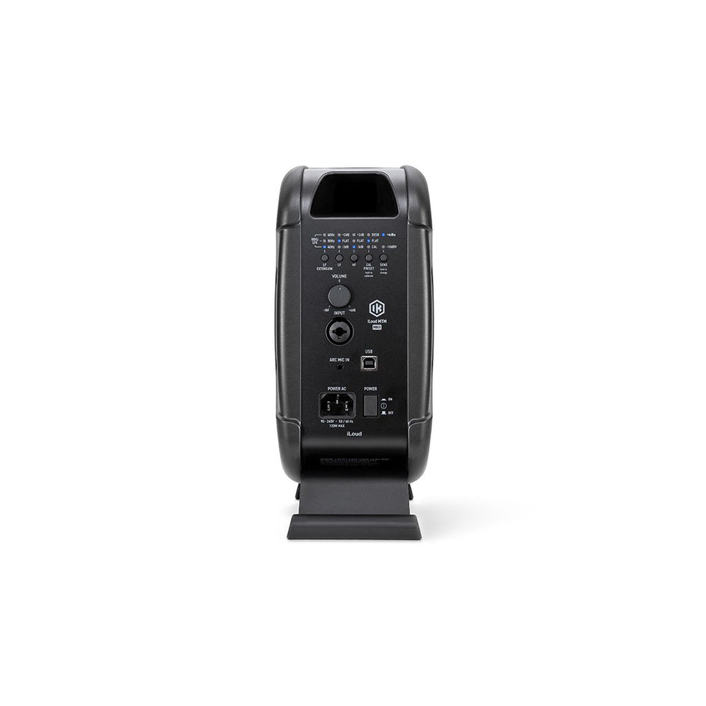 IK Multimedia iLoud MTM - Par de Monitores activos 2x3.5", color negro - https://www.cromaonline.cl/