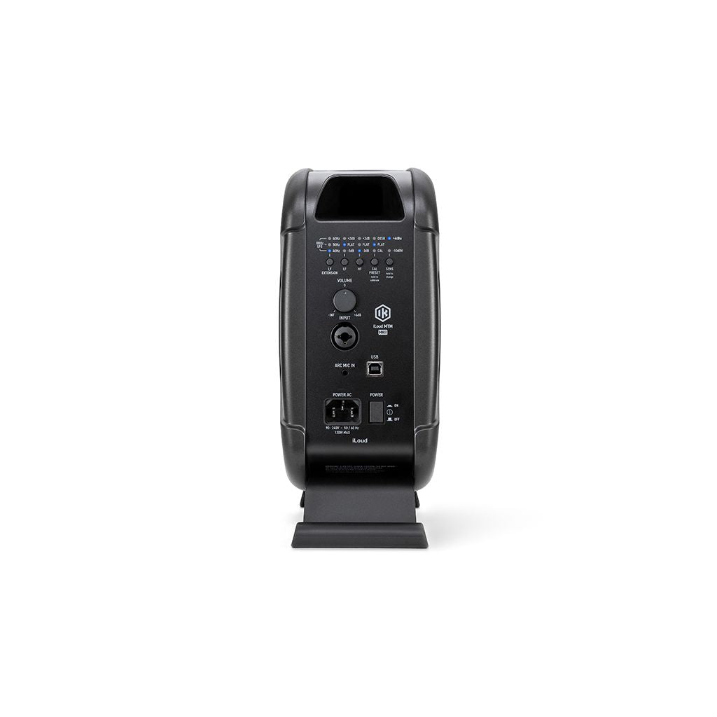 IK Multimedia iLoud MTM - Par de Monitores activos 2x3.5", color negro