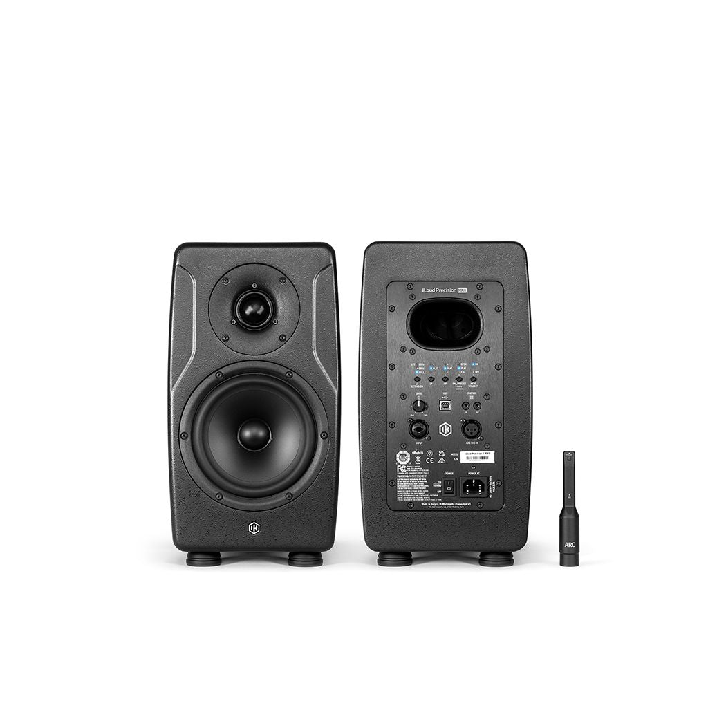 IK Multimedia iLoud Precision 6 MKII - Monitor estudio activo de 6.5" - https://www.cromaonline.cl/