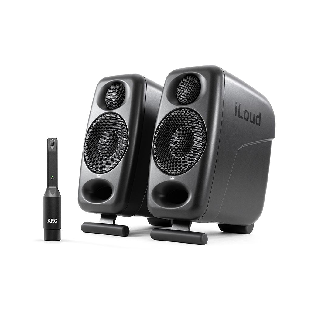 IK Multimedia iLoud Micro Monitors Pro - Par de monitores activos de 3"