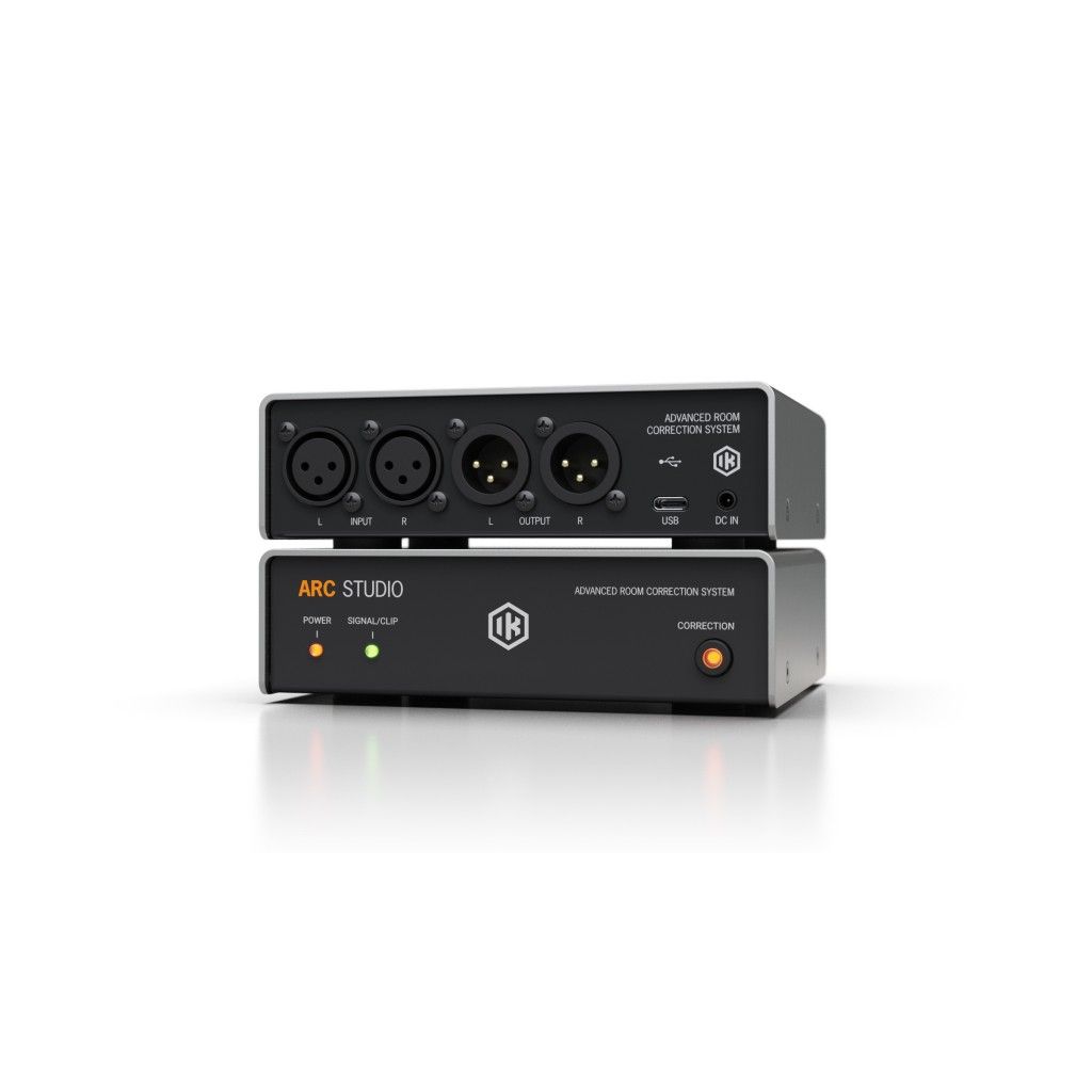 IK Multimedia ARC Studio - Sistema de corrección acústica digital independiente