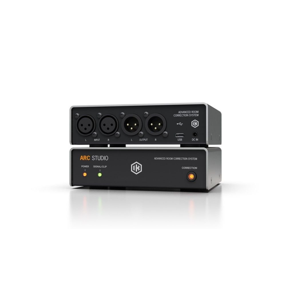 IK Multimedia ARC Studio - Sistema de corrección acústica digital independiente - https://www.cromaonline.cl/