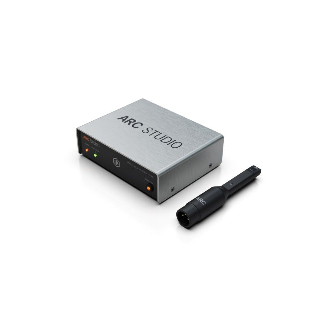 IK Multimedia ARC Studio - Sistema de corrección acústica digital independiente - https://www.cromaonline.cl/
