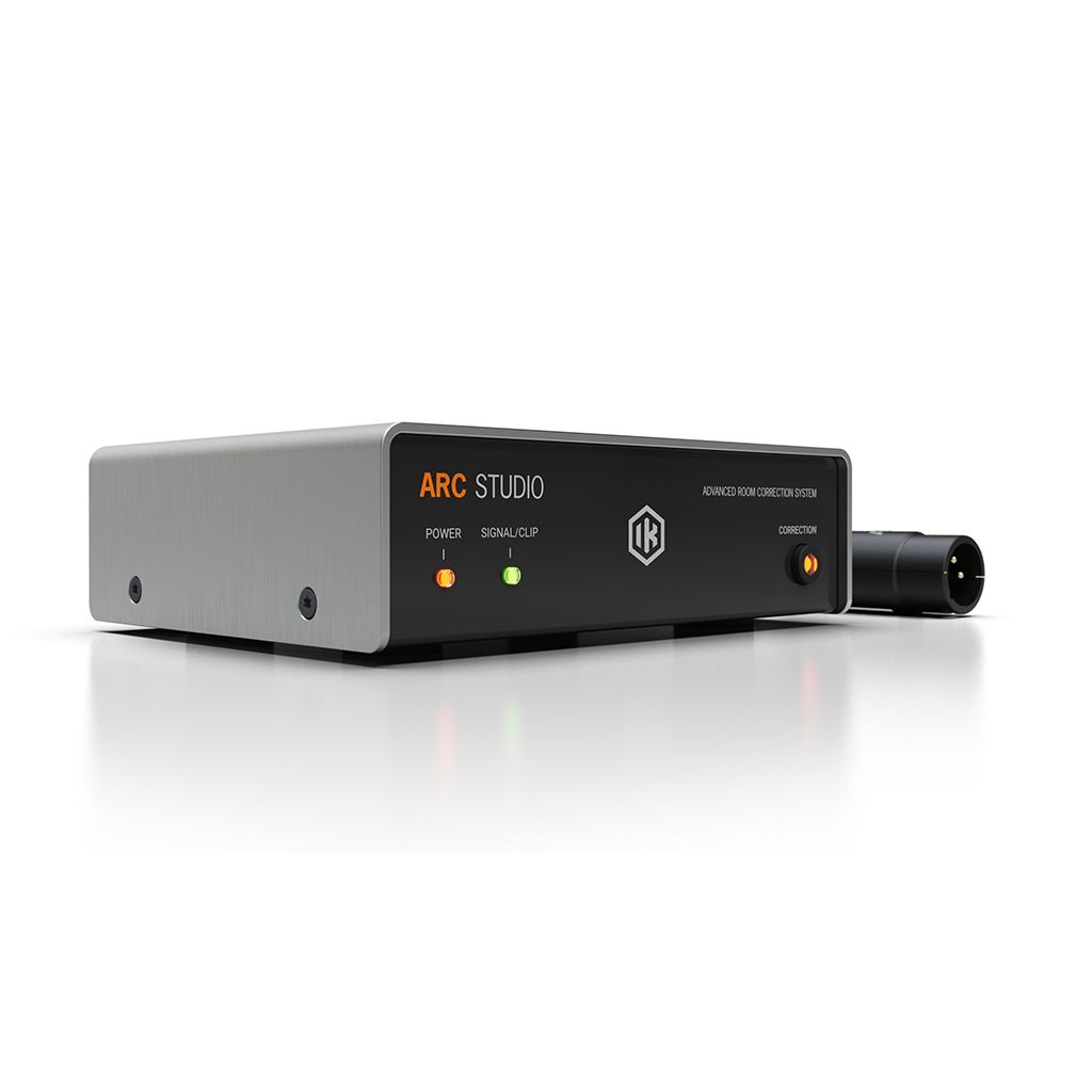 IK Multimedia ARC Studio - Sistema de corrección acústica digital independiente - https://www.cromaonline.cl/