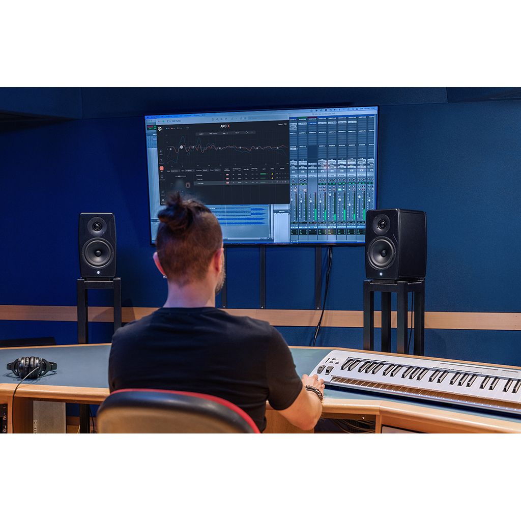 IK Multimedia iLoud Precision 5 MKII - Monitor activo de 5"