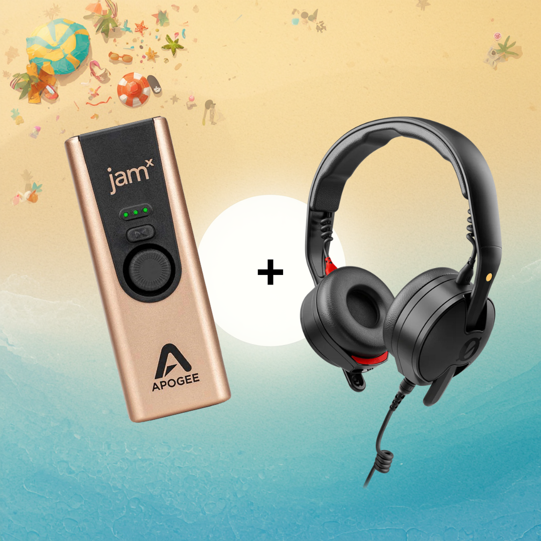 Bundle Apogee Jam X + Rode NTH50