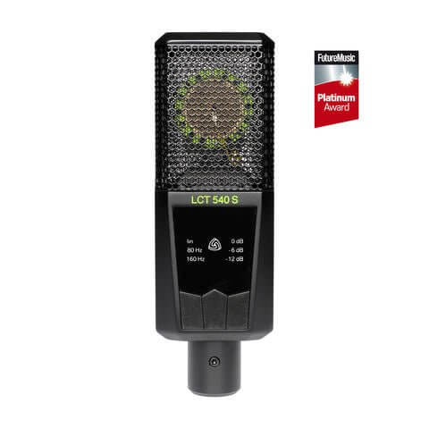 Lewitt 540S - Micrófono de condensador ruido ultra bajo - https://www.cromaonline.cl/