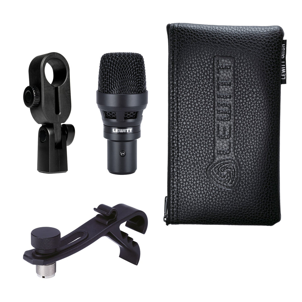 Lewitt DTP 340 TT - Micrófono dinámico para toms - https://www.cromaonline.cl/