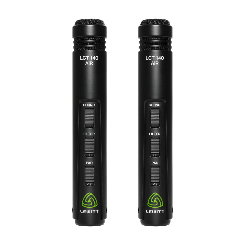 LEWITT LCT 140 AIR Stereo Pair - par de micrófonos condensador